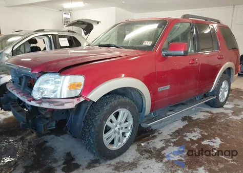 2008 Ford Explorer Eddie Bauer z USA, uszkodzony, nr VIN 1FMEU74E68UA50166